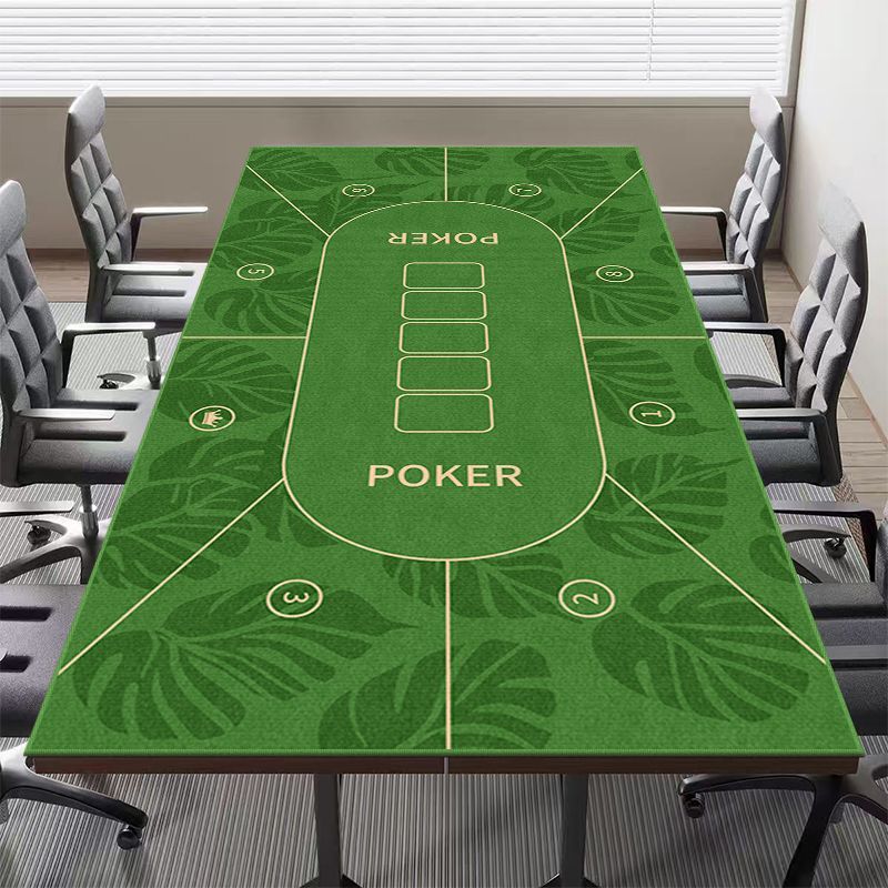 Simple Texas Hold'em Table Mat - Party Games Simple 评论和价格