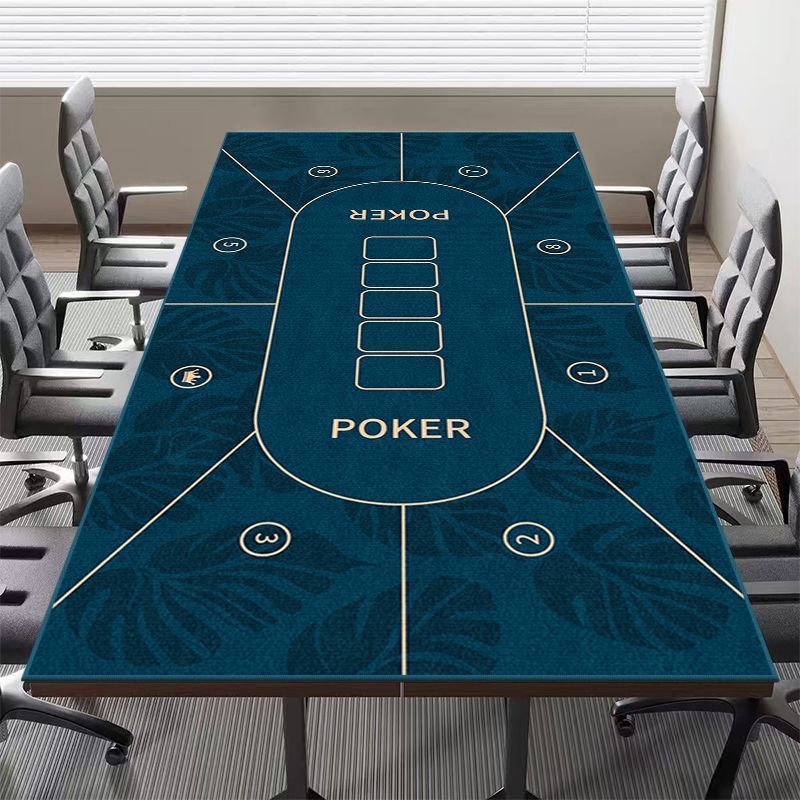 Simple Texas Hold'em Table Mat - Party Games Simple 评论和价格