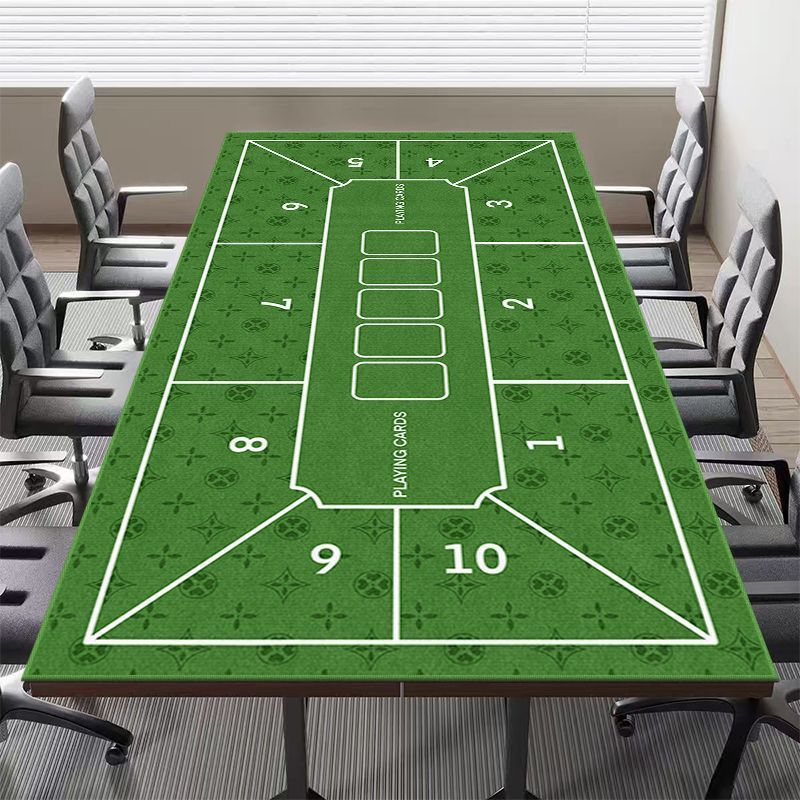 Simple Texas Hold'em Table Mat - Party Games Simple 评论和价格