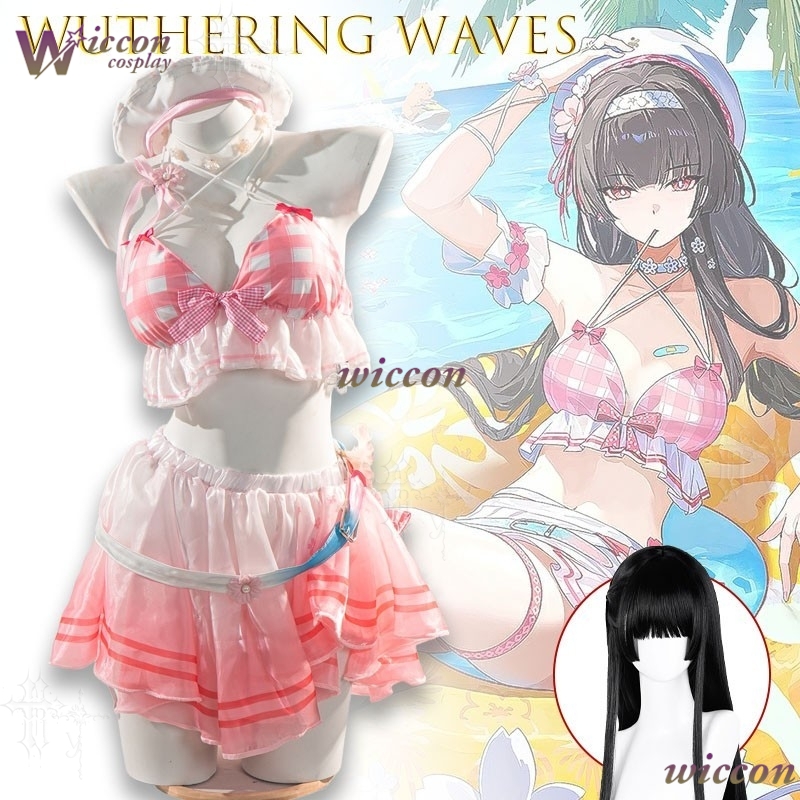 Cos Room Wuthering Waves Chisa - Party Games Summer 评论和价格