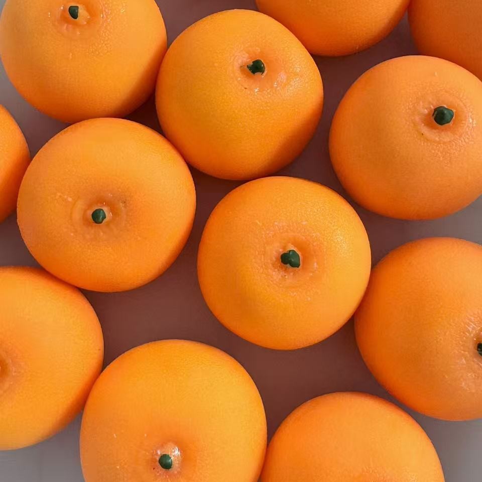 Simulated Orange Stress Ball S - Party Games Crazy 评论和价格