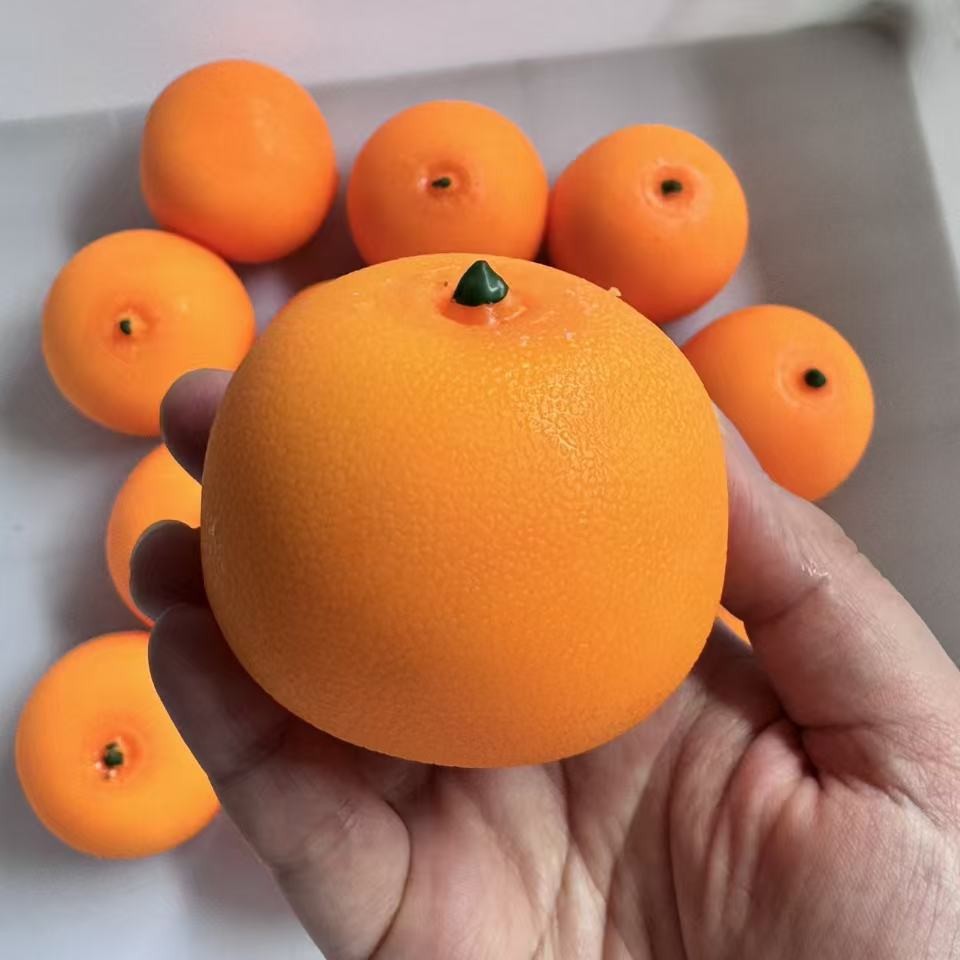 Simulated Orange Stress Ball S - Party Games Crazy 评论和价格