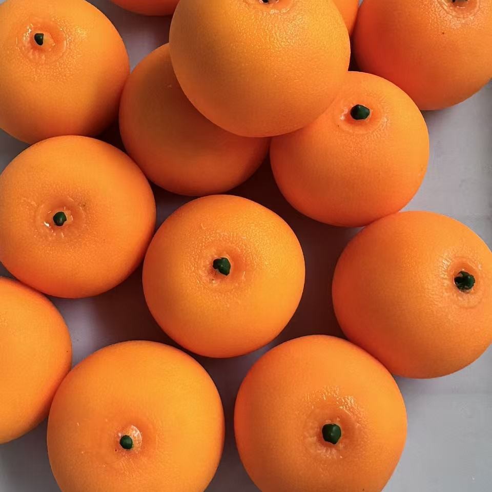 Simulated Orange Stress Ball S - Party Games Crazy 评论和价格