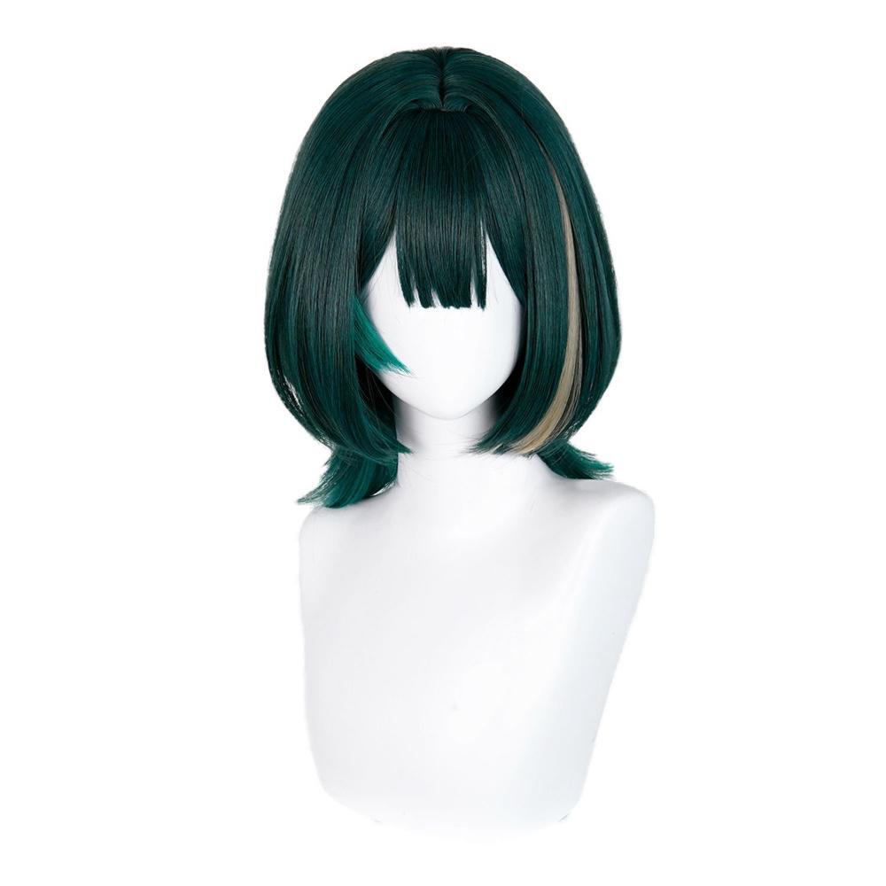 Anime Nefer Cosplay Wig Green  - Party Games Carnival 评论和价格
