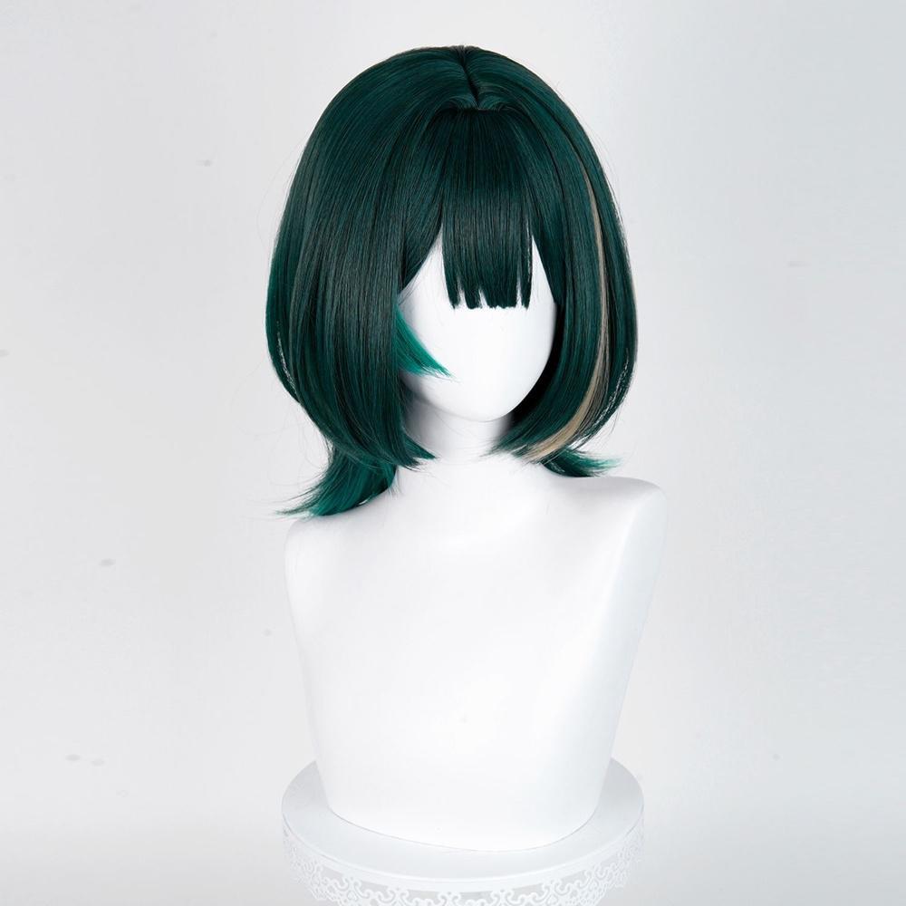 Anime Nefer Cosplay Wig Green  - Party Games Carnival 评论和价格
