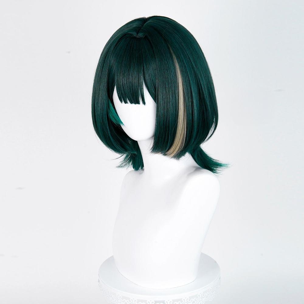 Anime Nefer Cosplay Wig Green  - Party Games Carnival 评论和价格