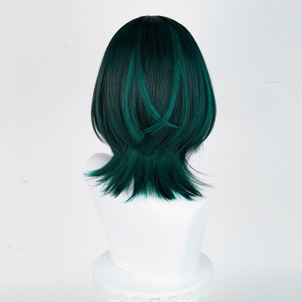 Anime Nefer Cosplay Wig Green  - Party Games Carnival 评论和价格