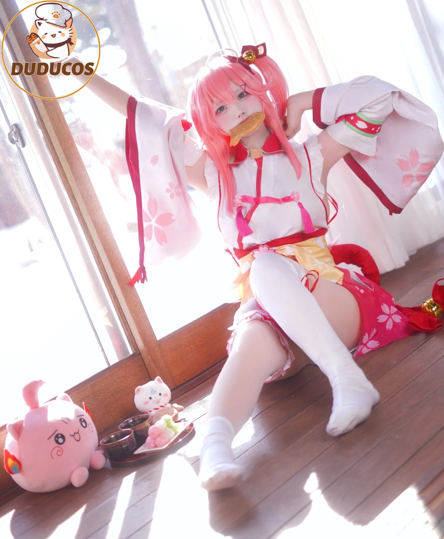 Hololive Sakura Miko Cosplay C - Party Games New 评论和价格