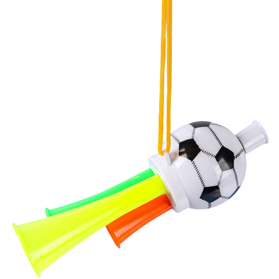 3/6pcs 3-Hole Plastic Football - Party Games No Props 评论和价格