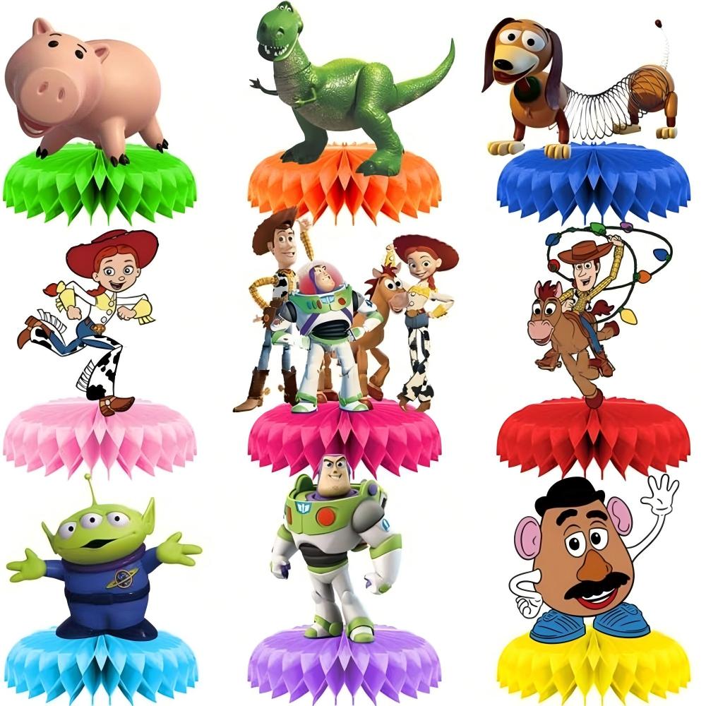 Toy Story 5 Honeycomb Centerpi - Party Games Crazy 评论和价格
