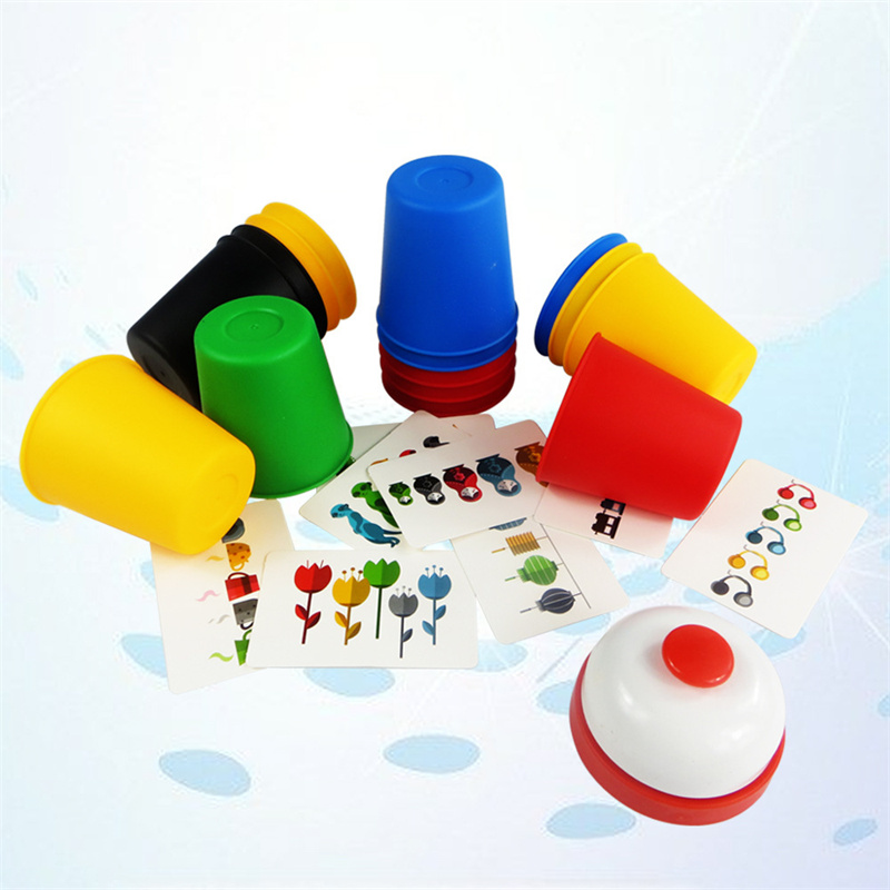 Stacking Cup Board Games Toys  - Quick Games Party 评论和价格