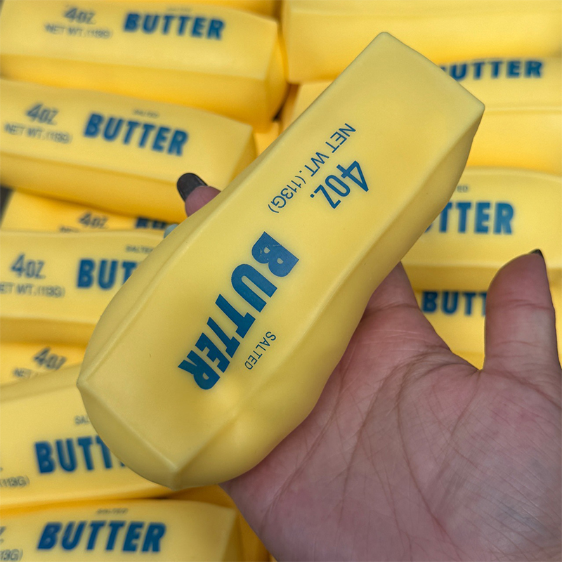 Butter Stick Squishy Stress Ba - Party Games Crazy 评论和价格