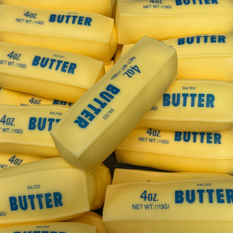 Butter Stick Squishy Stress Ba - Party Games Crazy 评论和价格