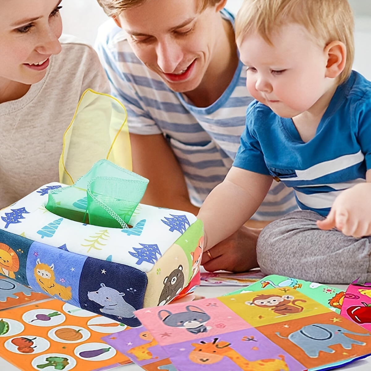 Baby Montessori Toy,Magic Tiss - Party Games Kids Indoor 评论和价格
