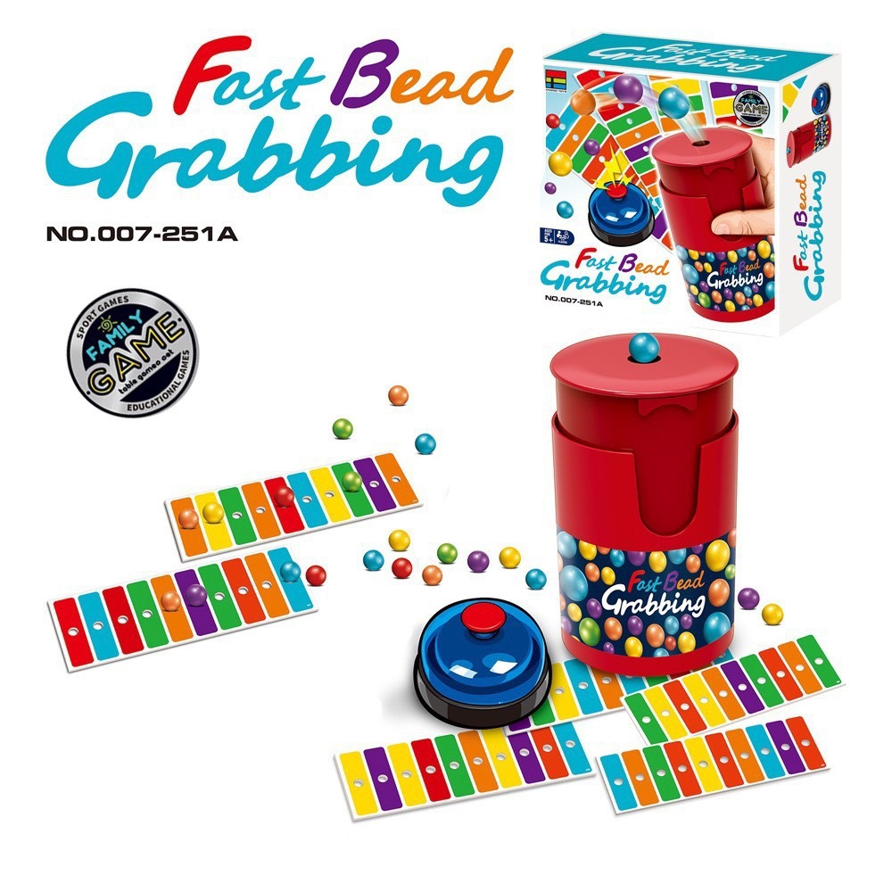 Fast Bead Grabbing Board Game  - Party Games Kids Indoor 评论和价格