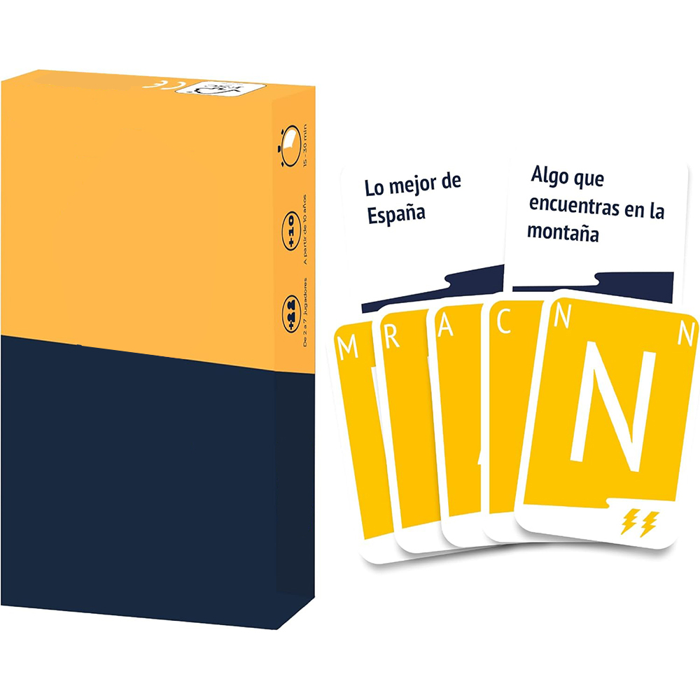Fast Word Card Game Speed Thin - Quick Games Party 评论和价格
