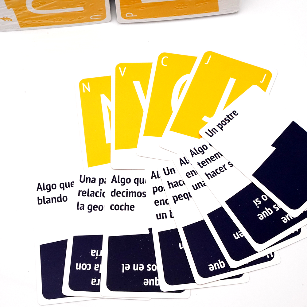 Fast Word Card Game Speed Thin - Quick Games Party 评论和价格