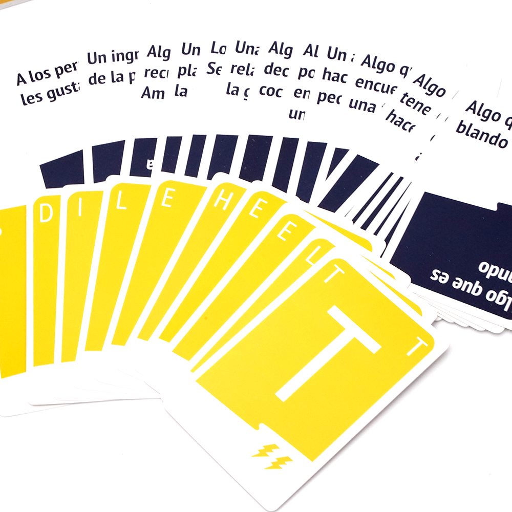 Fast Word Card Game Speed Thin - Quick Games Party 评论和价格
