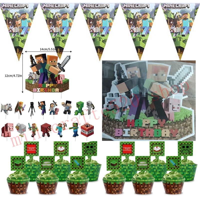 MC Pixel Paper Card Minecrafte - Party Games Minecraft 评论和价格
