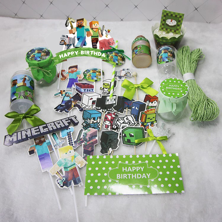 MC Pixel Paper Card Minecrafte - Party Games Minecraft 评论和价格