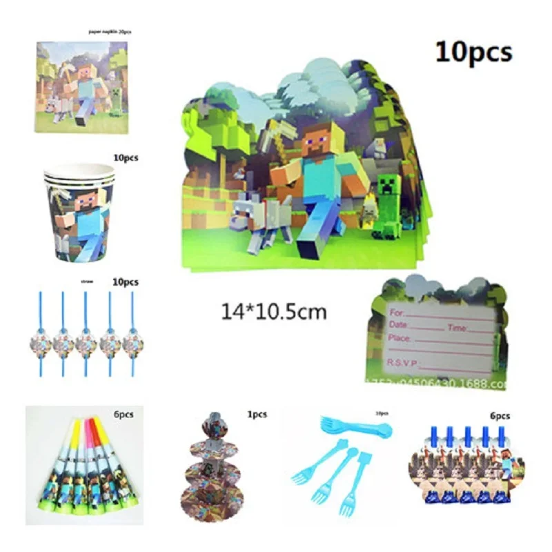 MC Pixel Paper Card Minecrafte - Party Games Minecraft 评论和价格