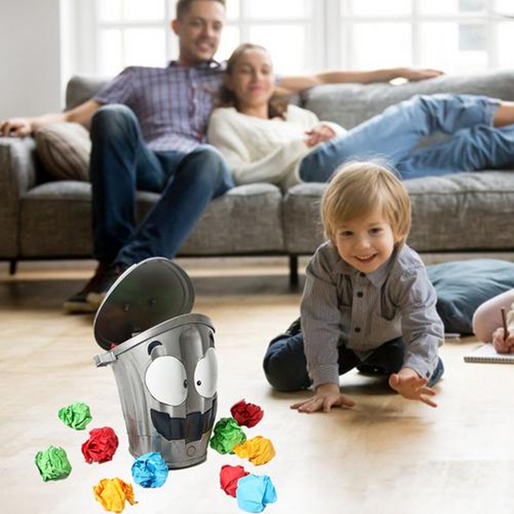 Electric Crazy Garbage Can Ind - Party Games For 5 Year Olds Indoors 评论和价格