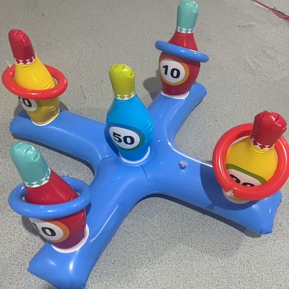 Inflatable Cross Bowling Bottl - Party Games Crossplay 评论和价格