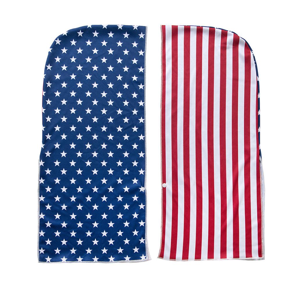National Flag Hooded Head Scar - Quick Games Party 评论和价格