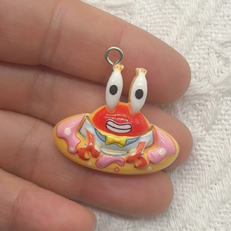 10pcs cartoon resin pendant, D - Party Games Crazy 评论和价格