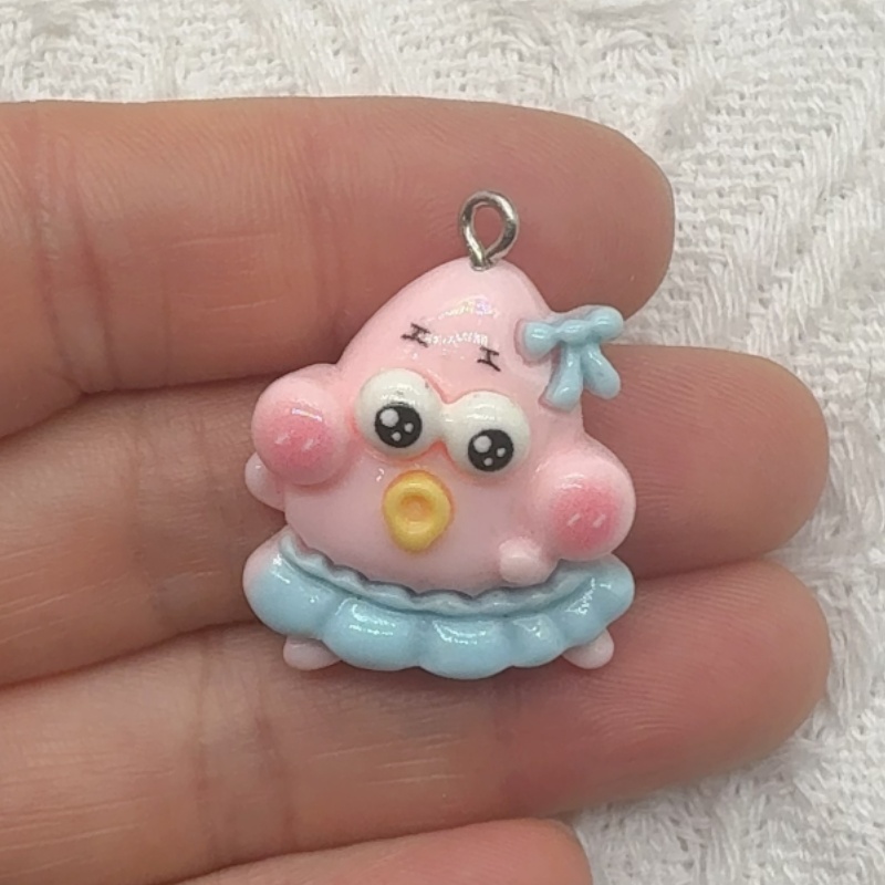 10pcs cartoon resin pendant, D - Party Games Crazy 评论和价格