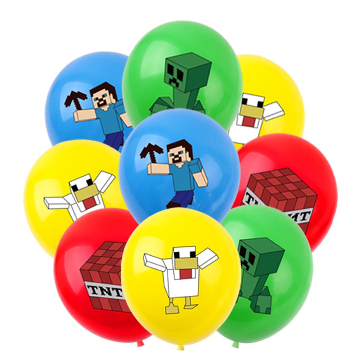 50/100pcs for Minecrafte Pixel - Party Games No Props 评论和价格