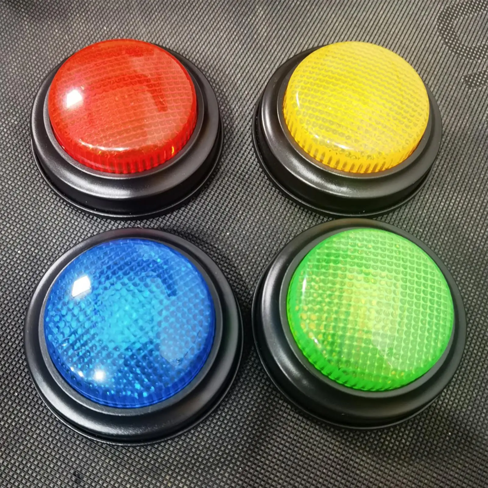 Game Buzzer 4-Piece Quick Answ - Quick Games Party 评论和价格
