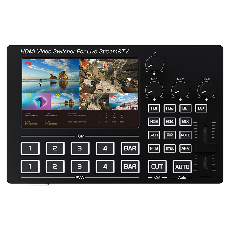 1080P 4 Channel HDMI Live Stre - Party Games Switch 评论和价格