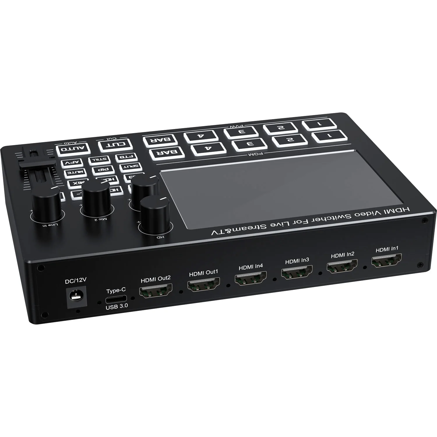 1080P 4 Channel HDMI Live Stre - Party Games Switch 评论和价格