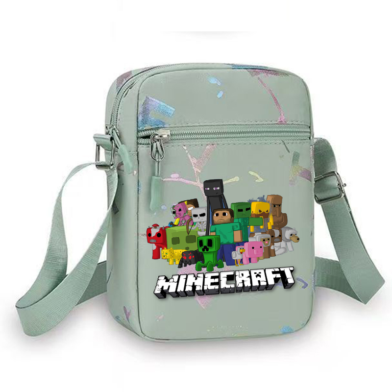 Game Themed Shoulder Bag Minec - Party Games Minecraft 评论和价格