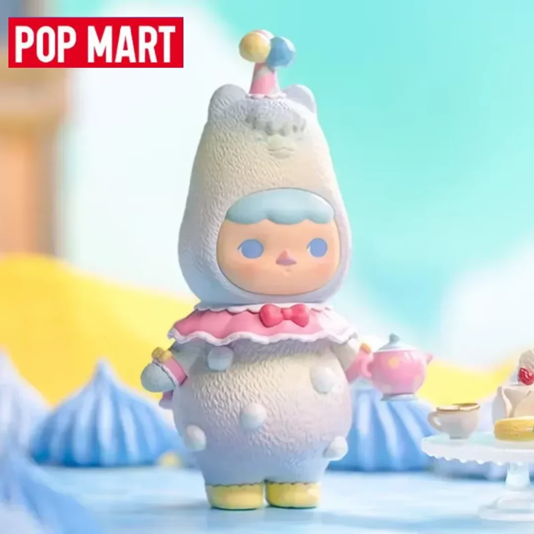 POP MART PUCKY Animal Tea Part - Party Games Animals 评论和价格