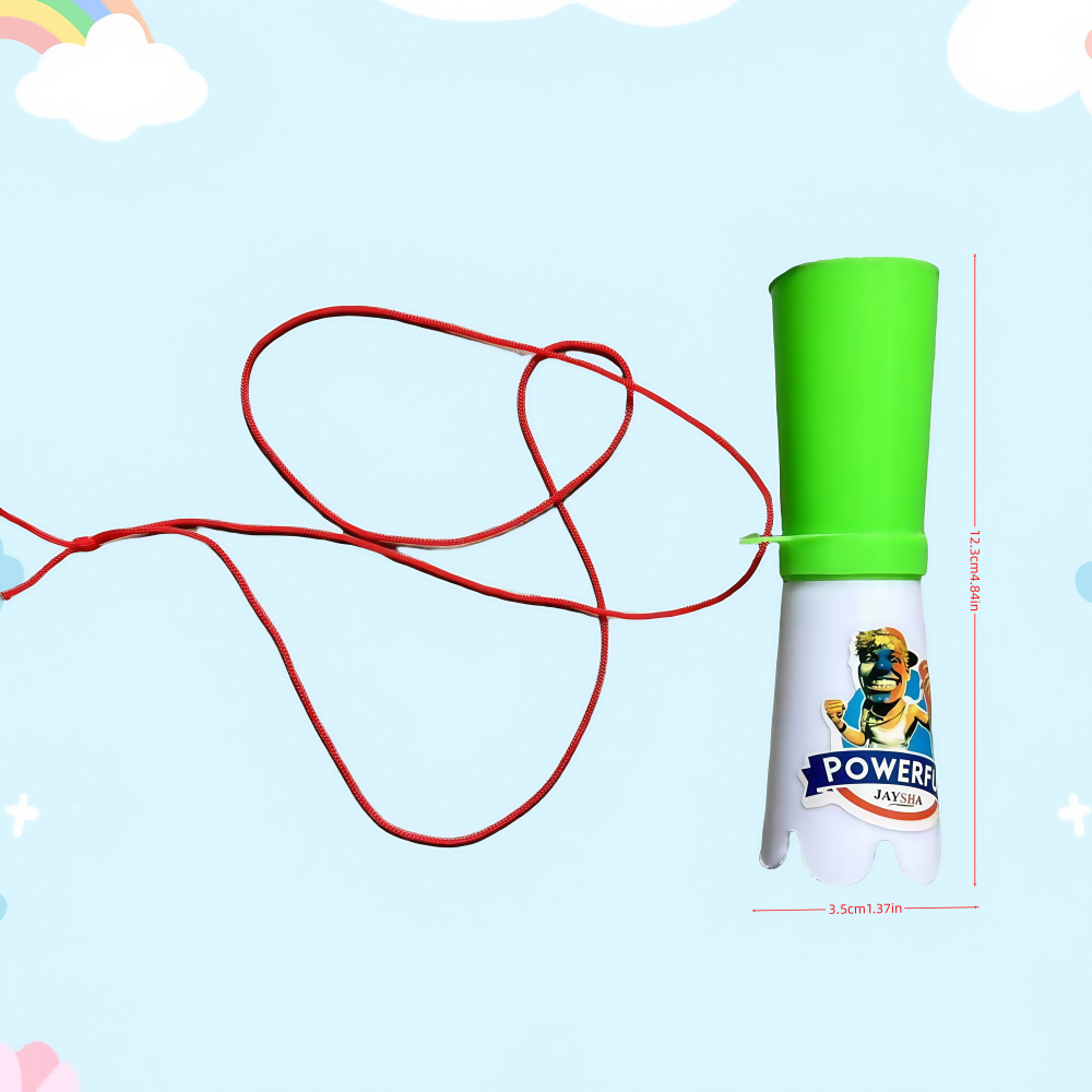 6/12/18 Pcs Portable Rope Horn - Party Games No Props 评论和价格