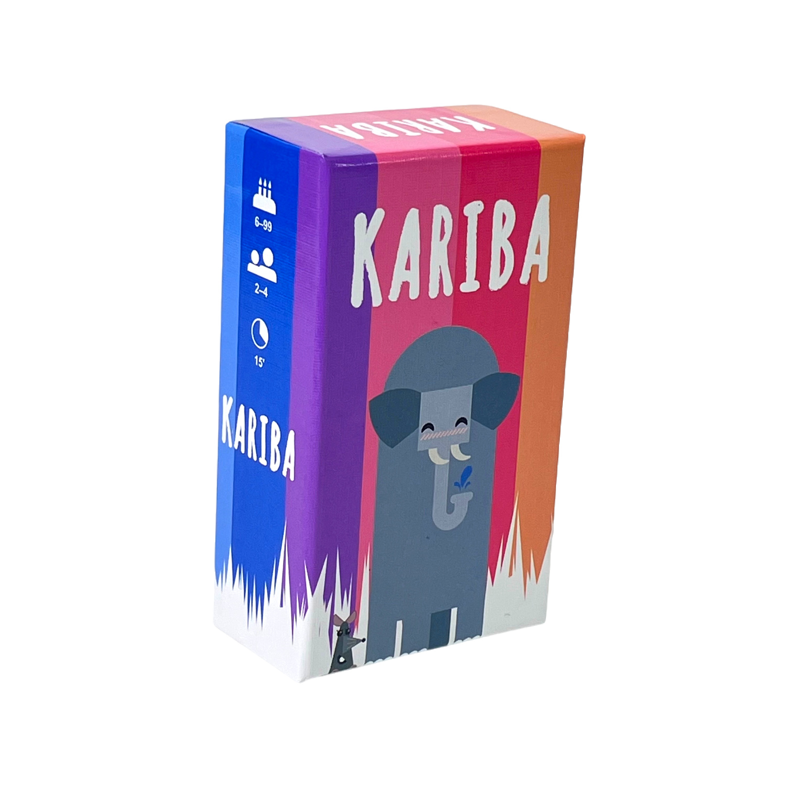 Board Game KARIBA: Portable Sm - Party Games Simple 评论和价格