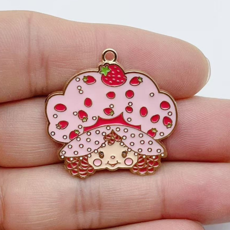 10pcs Cute Little Girl Enamel  - Party Games Girls 评论和价格