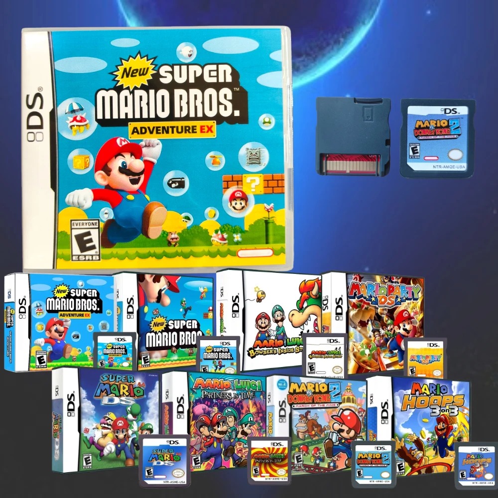 hot  Game Card Mario Party Lui - Party Games Mario 评论和价格