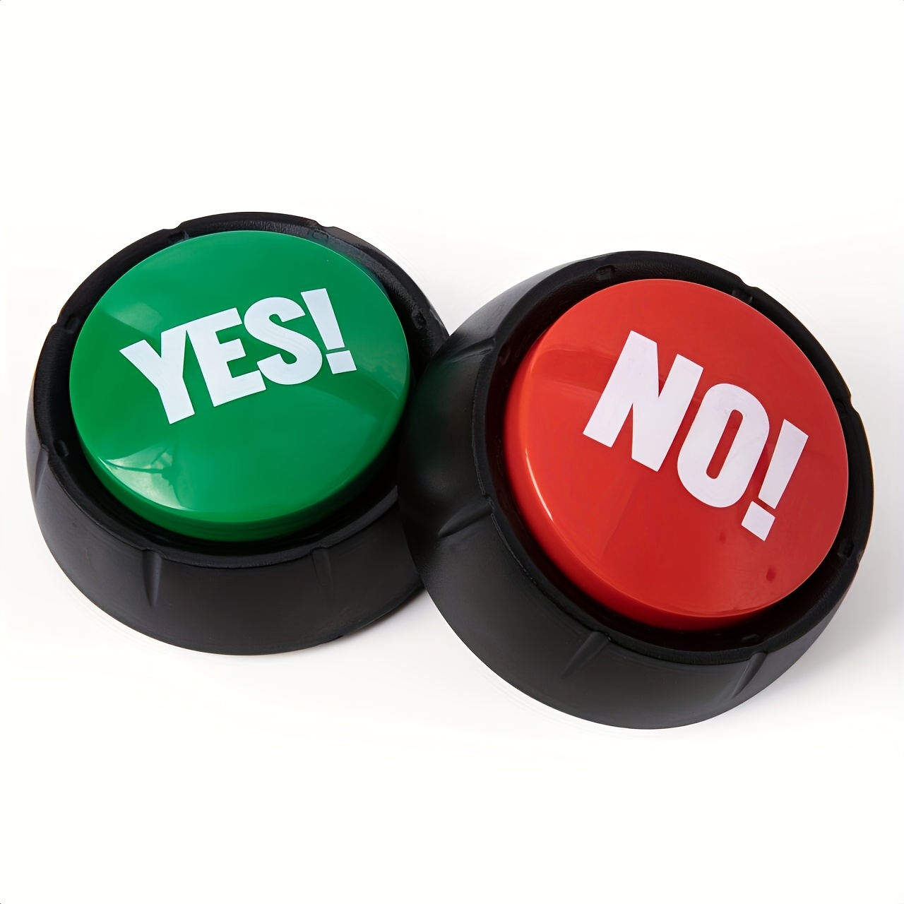 2Pcs Yes No Buzzer Buttons wit - Quick Games Party 评论和价格
